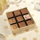 Birthday Chocolate Box
